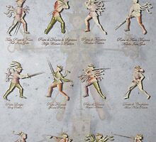 Fiore dei Liberi "Florius" Longsword Poste (Guards) by Tracy Mellow