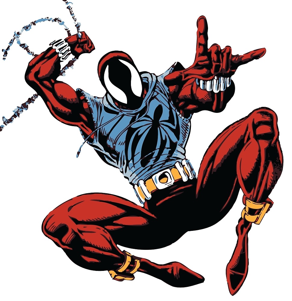 Scarlet Spider Ben Reilly Scarlet Spider Spider Man Unlimited Spiderman