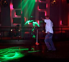 Green Dancer by Leigh Ann Pobiak