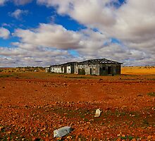 Shearers Quarters, Olive Downs by BigRed