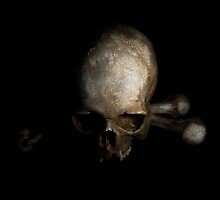 Skull and bones by JBlaminsky