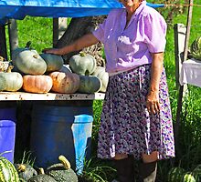 Vendor by Darren Stones