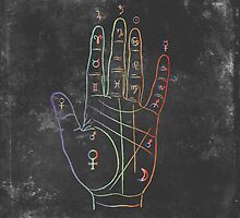 Palmistry by bittermoon