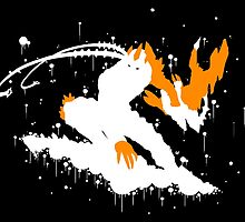 Varus Blight Crystal Ink Black by crabro
