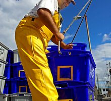Fisherman at Bermagui by Darren Stones
