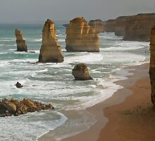 Twelve Apostles by Darren Stones