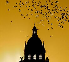 HOLY SUNRISE (BELIEF) by Scott d'Almeida