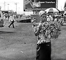 "Roadside Beauty" Goma, Democratic Republic of Congo by Melinda Kerr