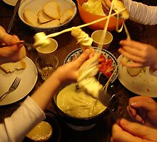Fondue Hustle by David Pawsey