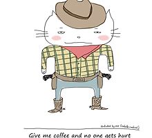 Give me coffee and no one gets hurt by eyecreate