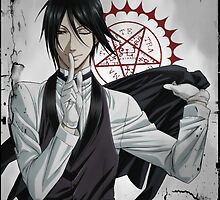 Black Butler: Sebastian by SylayS