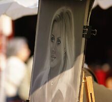 Montmartre Portrait by richiewright