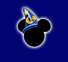 Sorcerer Mickey Mouse by haleygrace21