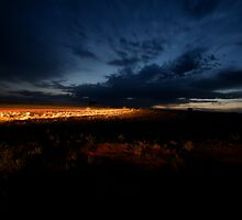 Simpson Desert early morning by Mark Williamson