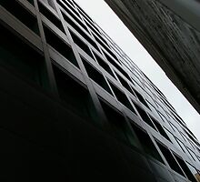 Melbourne Skyscrapers "The Shadows in Between" by CDCcreative