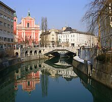 Ljubljana by David Spencer