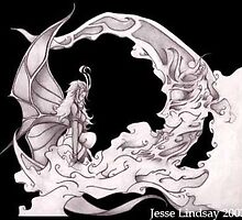 moon fairy by jesse lindsay