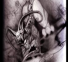 Absinthe Bunny by Jesse Lindsay 2008 by jesse lindsay
