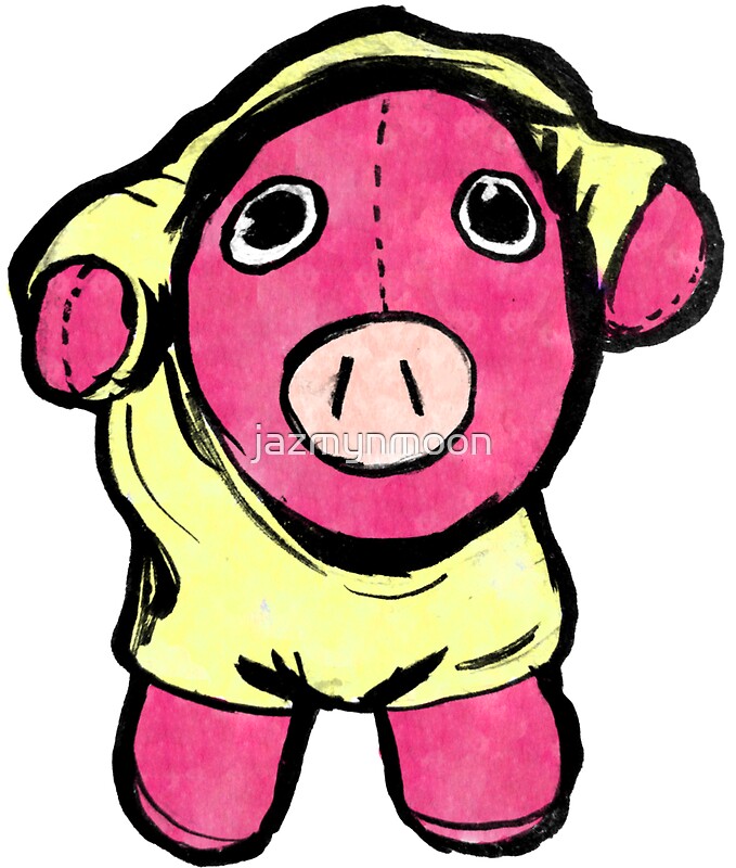 Pig: Stickers | Redbubble