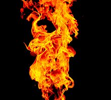 Universal Flame. by 3rdeyefotos