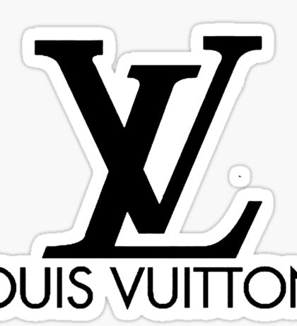 Louis Vuitton Stickers Redbubble