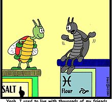 Bugs in Restaurant by Hagen