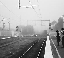 Winter Noir by MichaelCouacaud