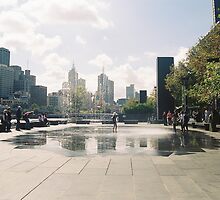 Melbourne by MichaelCouacaud