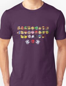 smash bros melee shirt