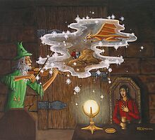 Magic Violin by Roz Eve