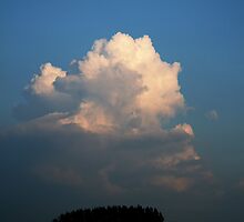 Distant Storm by Dave Pearson