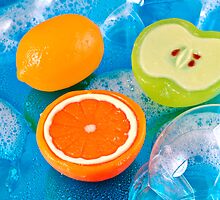 Fruit Soaps by Karin Hildebrand Lau