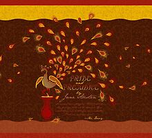Paisley Peacock Pride and Prejudice: Fall by DoodleHeadDee