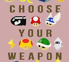 Choose your weapon by Capiemary