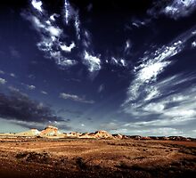 An ocean in the sky by Federico Colalongo