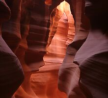 Antelope Canyon by Christophe Testi