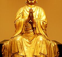 Golden Buddha by Shara