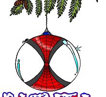 Spidey Noel by Skree