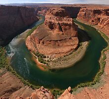 Horseshoe Bend by Christophe Testi
