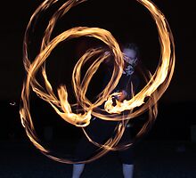 Fire-Dancing Girl by Crokuslabel