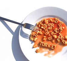 Dreaming of turkey this Christmas by Paul Tupman