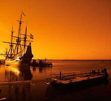 old ship by Enjoylife