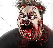 Ricky Gervais by Austen Mengler