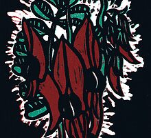 Sturt Desert Pea by Marita
