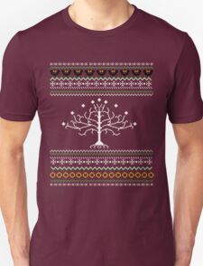 lord of the rings christmas t shirt