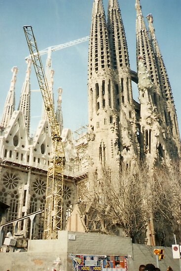 Spanish Cathedral Unfinished