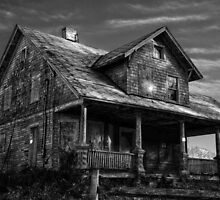 Abandoned in Black & White by Debra Fedchin
