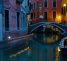 Venezie di notte IV by Michael Mancini