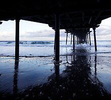 Under the boardwalk by PaulBradley