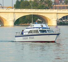 cops on water by atb1